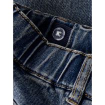 NAME IT Jeans Ben Tap Medium Blue Denim Break